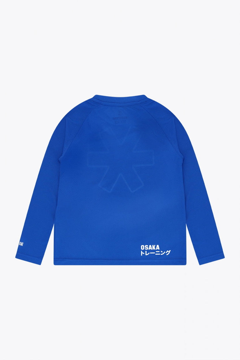 Osaka Kids Training Tee Long Sleeve | Royal Blue