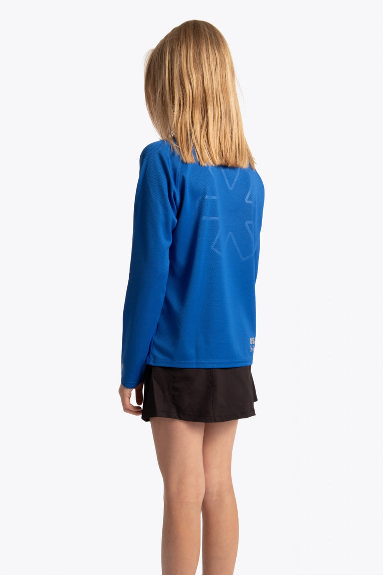 Osaka Kids Training Tee Long Sleeve | Royal Blue