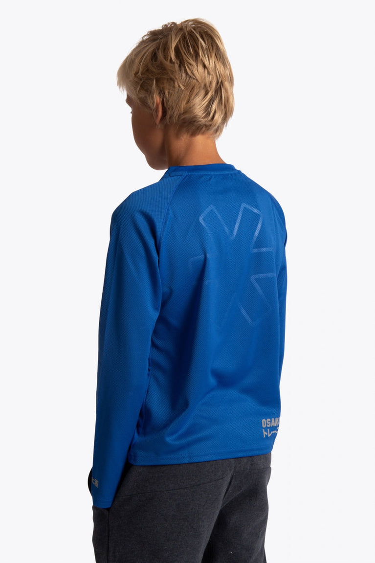 Osaka Kids Training Tee Long Sleeve | Royal Blue