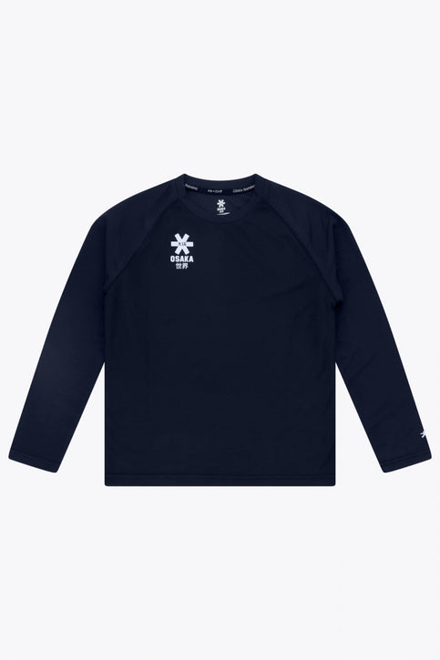 Osaka Kids Training Tee Long Sleeve | Navy