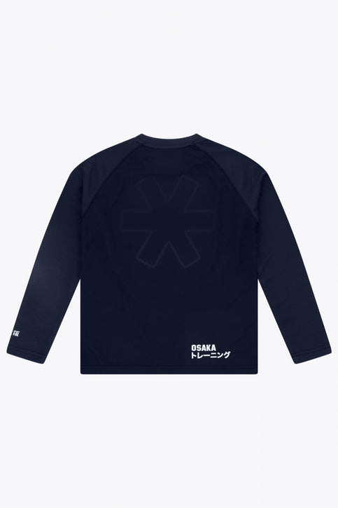 Osaka Kids Training Tee Long Sleeve | Navy