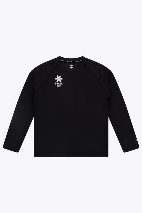 Osaka Kids Training Tee Long Sleeve | Black