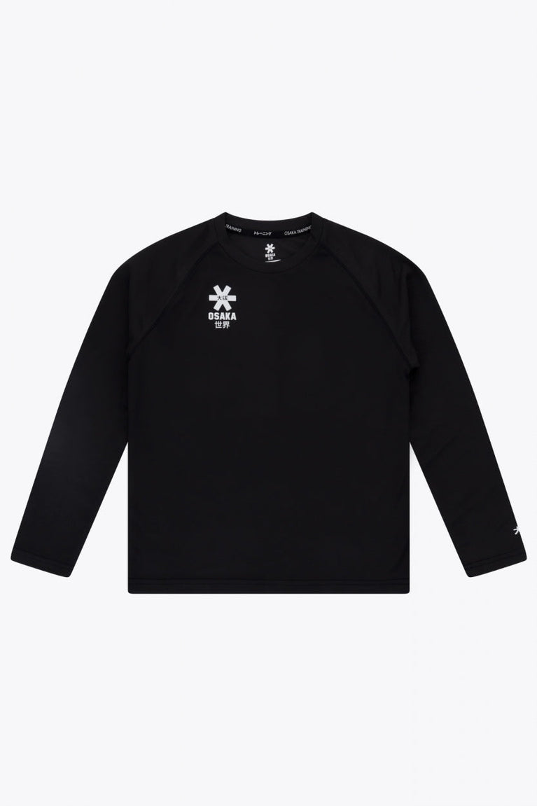 Osaka Kids Training Tee Long Sleeve | Black