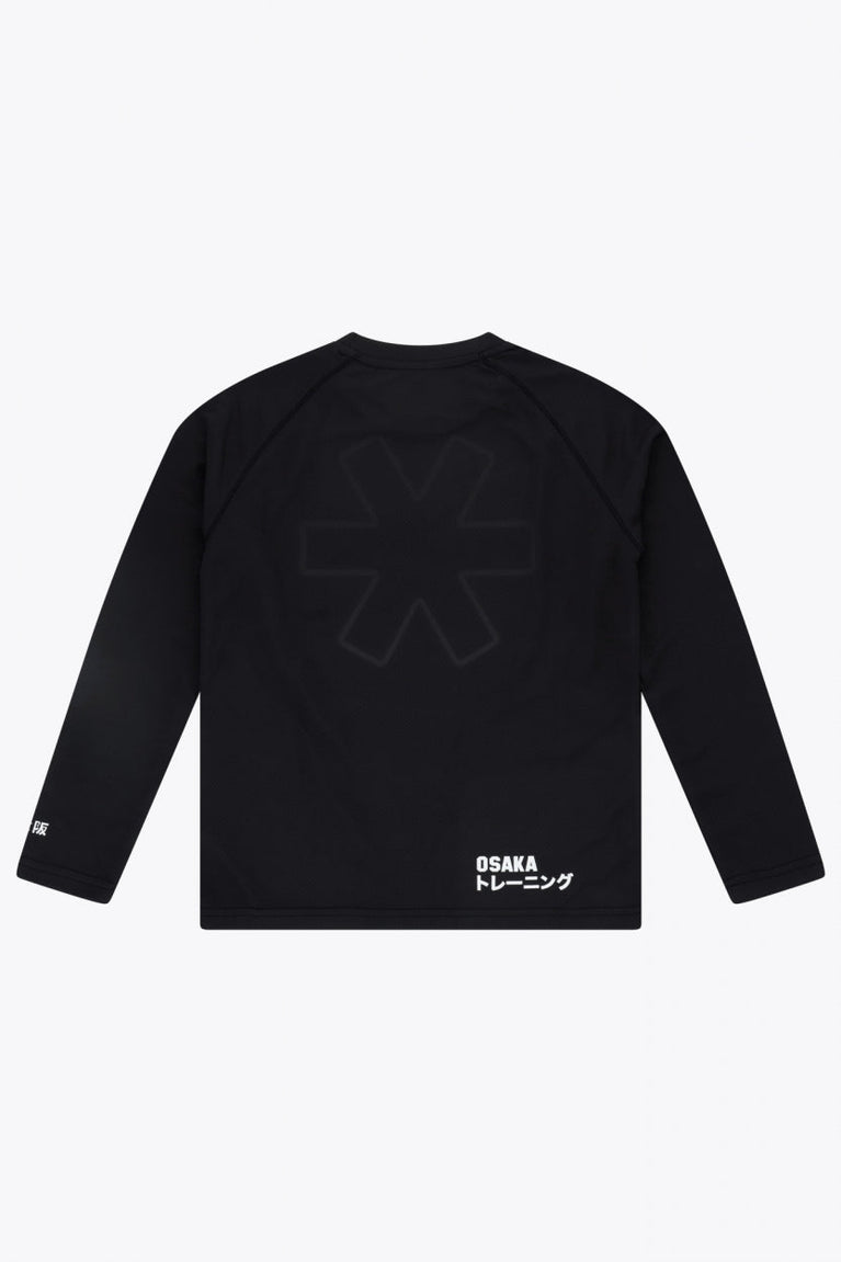 Osaka Kids Training Tee Long Sleeve | Black