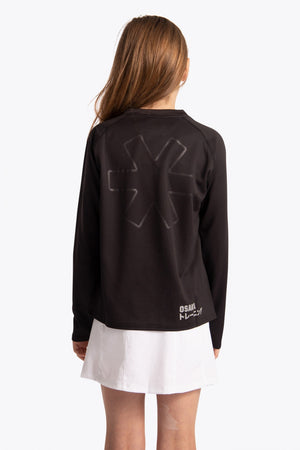 Osaka Kids Training Tee Long Sleeve | Black