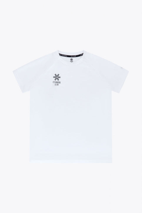 Osaka Kids Training Tee | White