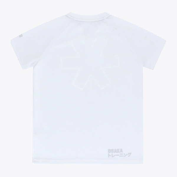 Osaka Kids Training Tee #White