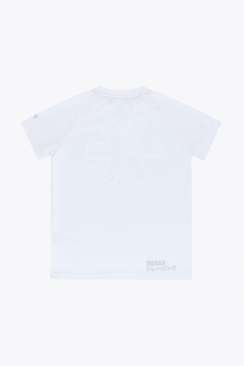 Osaka Kids Training Tee | White