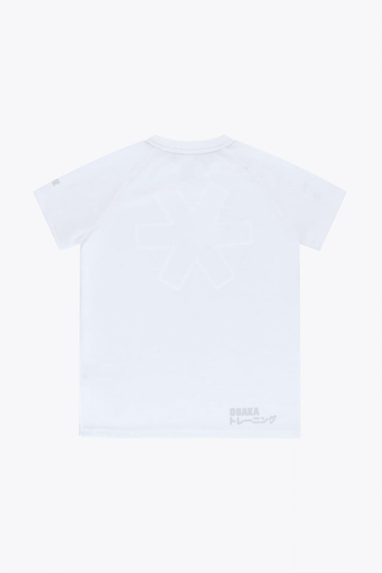 Osaka Kids Training Tee | White