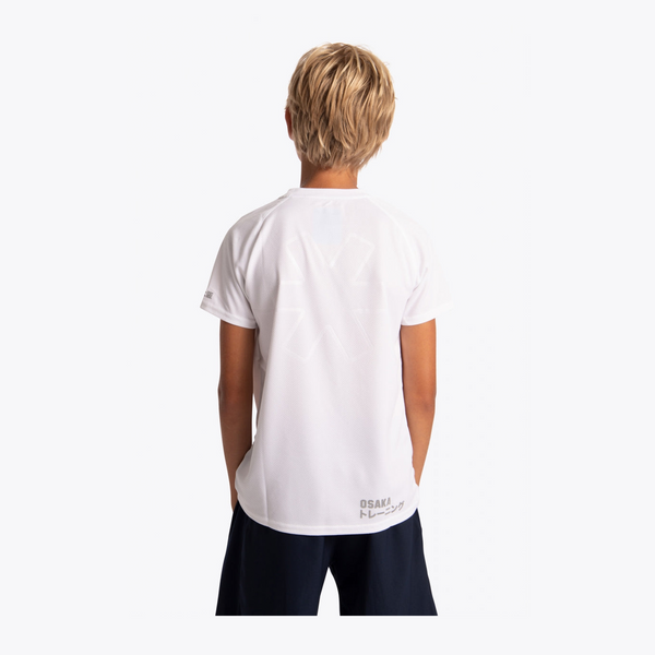 Osaka Kids Training Tee #White