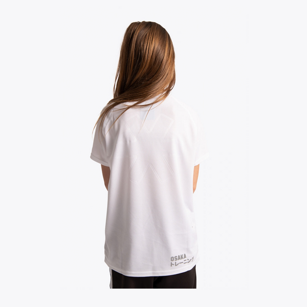 Osaka Kids Training Tee #White
