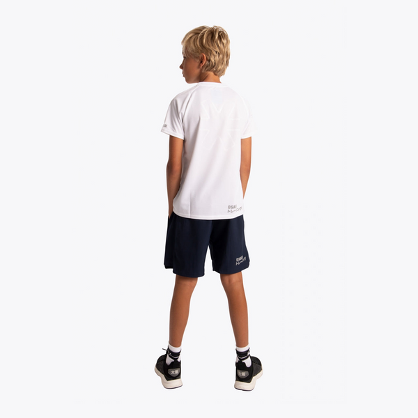 Osaka Kids Training Tee #White