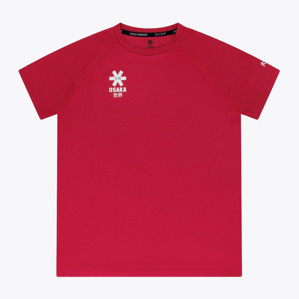 Osaka Kids Training Tee #Red
