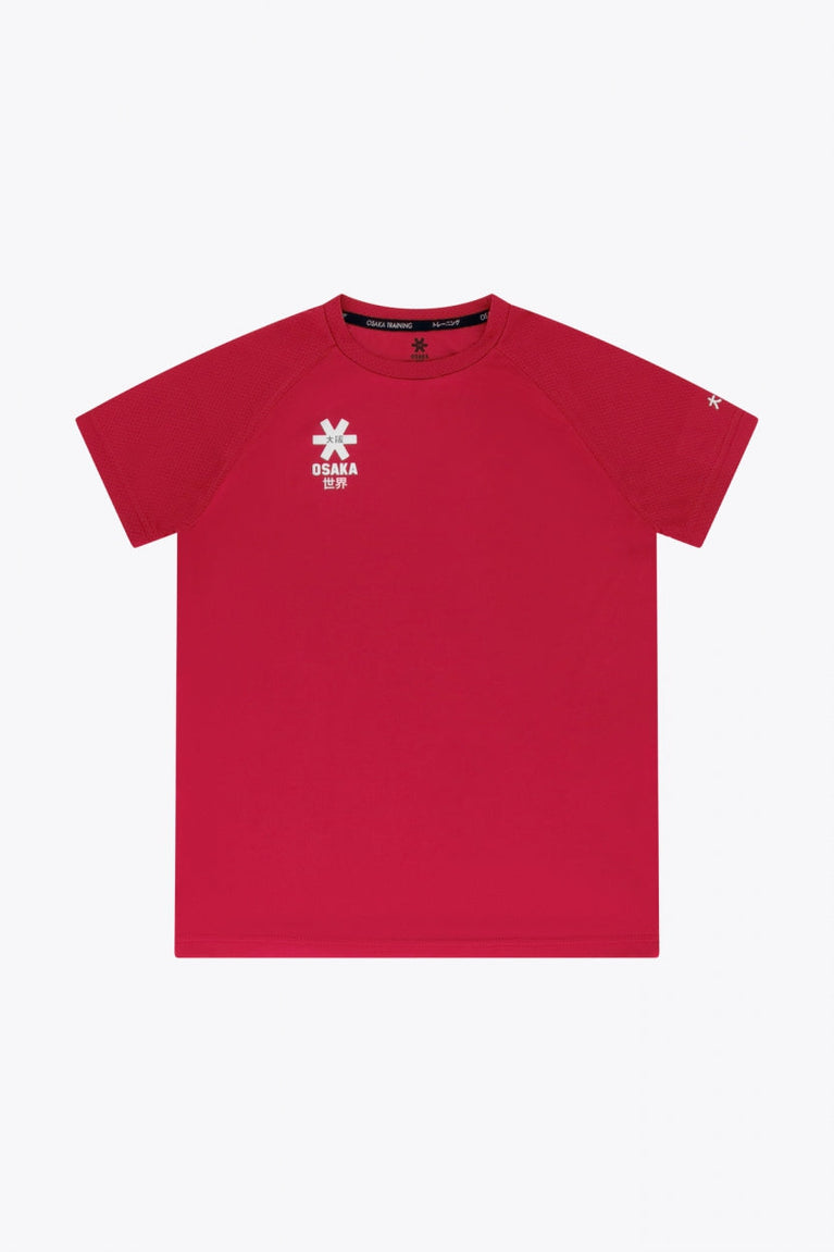 Osaka Kids Training Tee | Red
