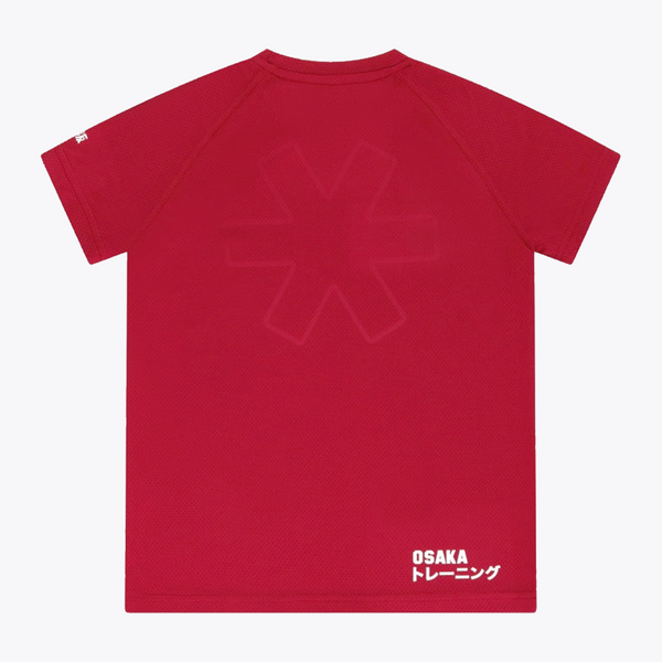 Osaka Kids Training Tee #Red