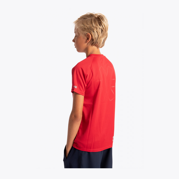 Osaka Kids Training Tee #Red