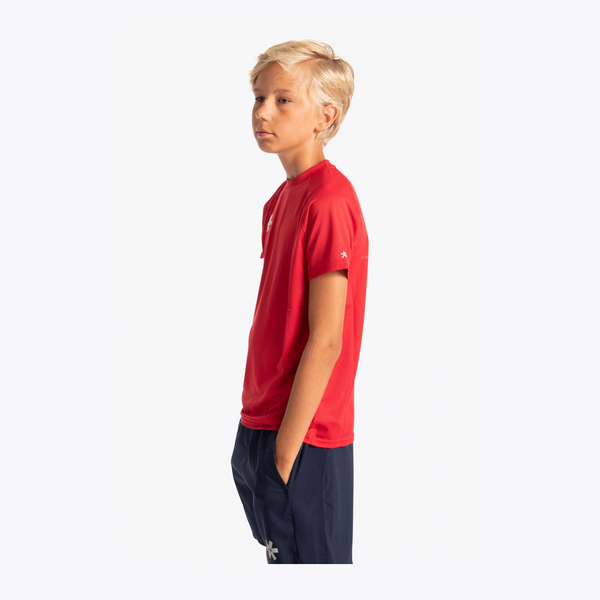 Osaka Kids Training Tee #Red