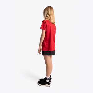 Osaka Kids Training Tee #Red