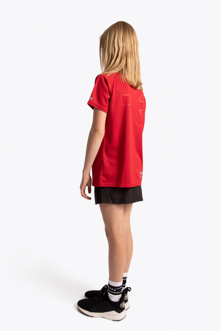 Osaka Kids Training Tee | Red