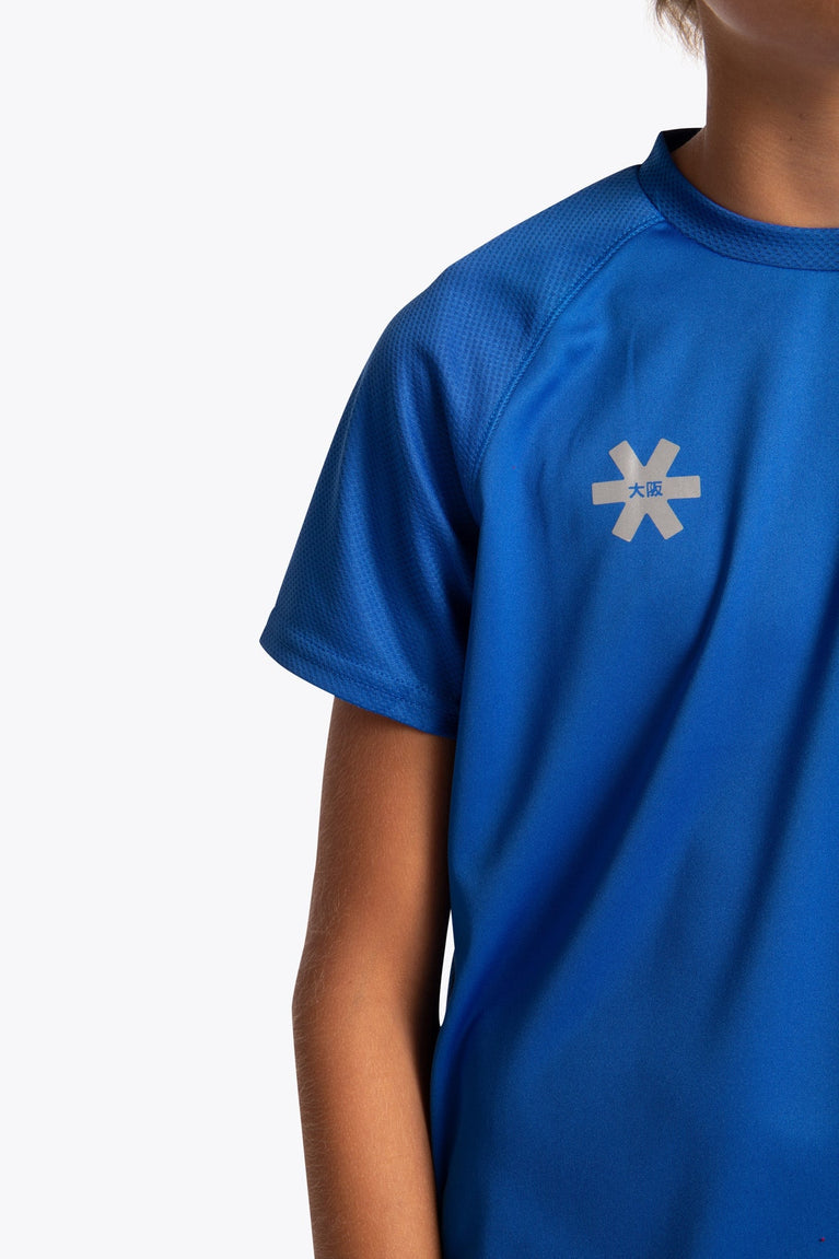 Osaka Kids Training Tee | Royal Blue