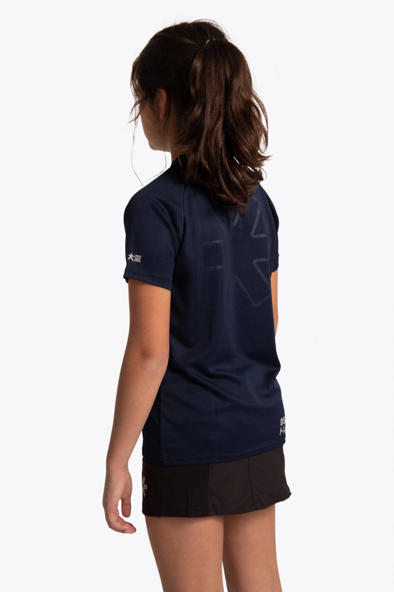 Osaka Kids Training Tee | Navy