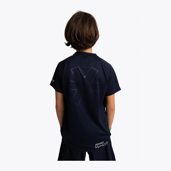 Osaka Kids Training Tee #Navy