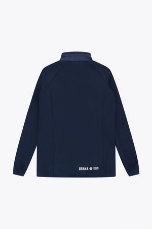 Osaka Women Hybrid Jacket | Navy