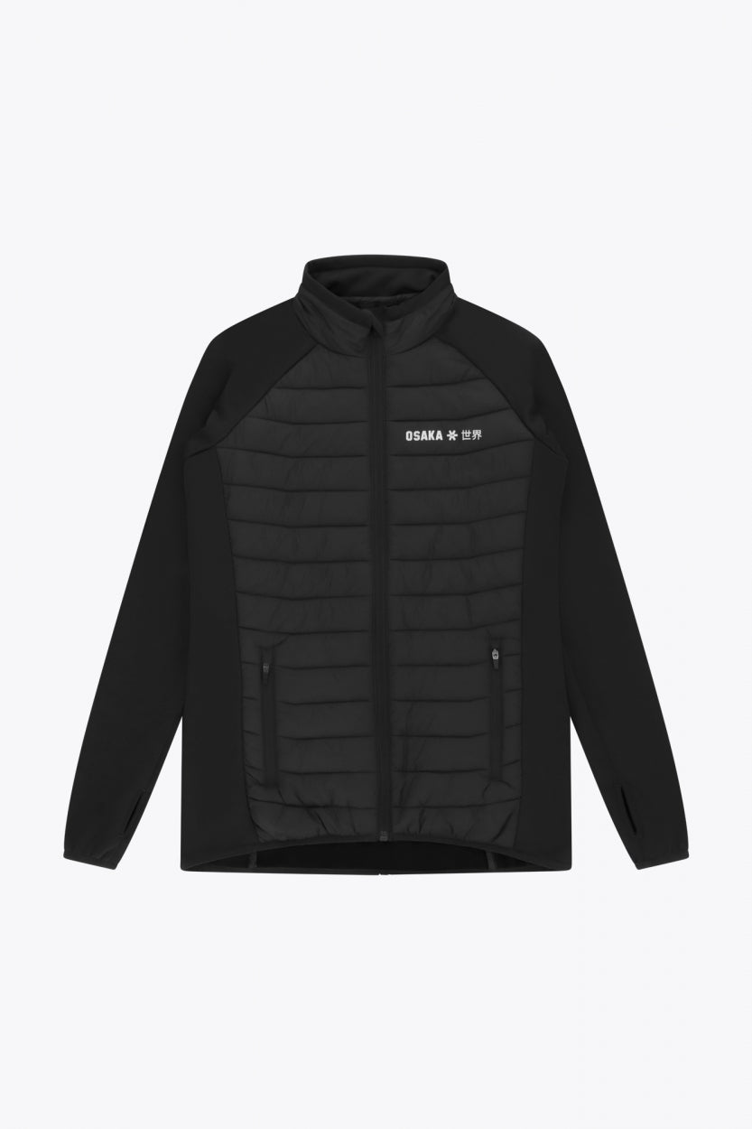 Osaka Women Hybrid Jacket | Black