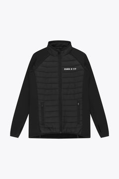 Osaka Women Hybrid Jacket | Black