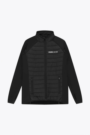 Osaka Women Hybrid Jacket | Black