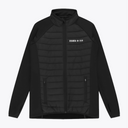 Women Hybrid Jacket #Black