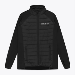 Women Hybrid Jacket #Black
