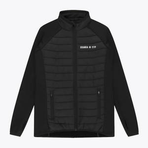 Women Hybrid Jacket #Black