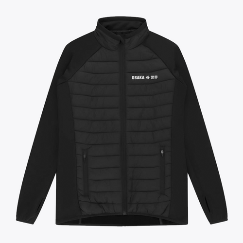 Women Hybrid Jacket #Black