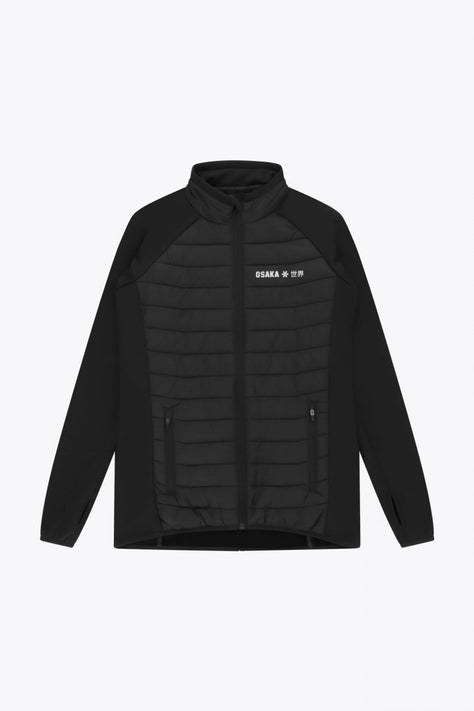 Osaka Women Hybrid Jacket | Black