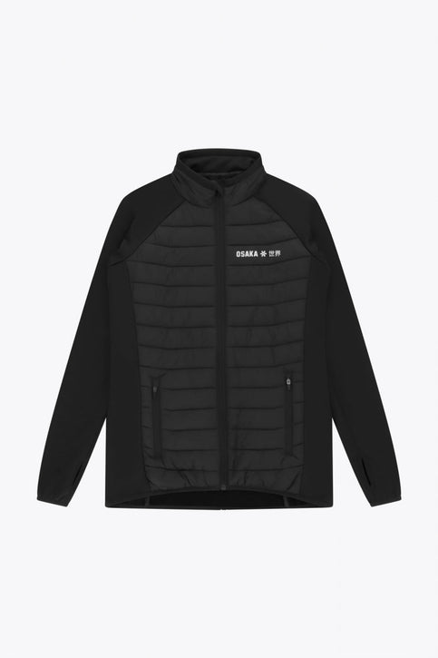 Osaka Women Hybrid Jacket | Black