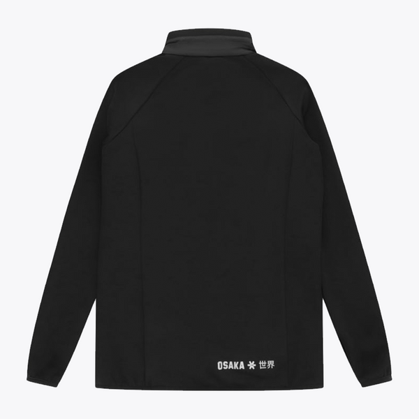 Women Hybrid Jacket #Black