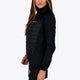 Osaka Women Hybrid Jacket | Black