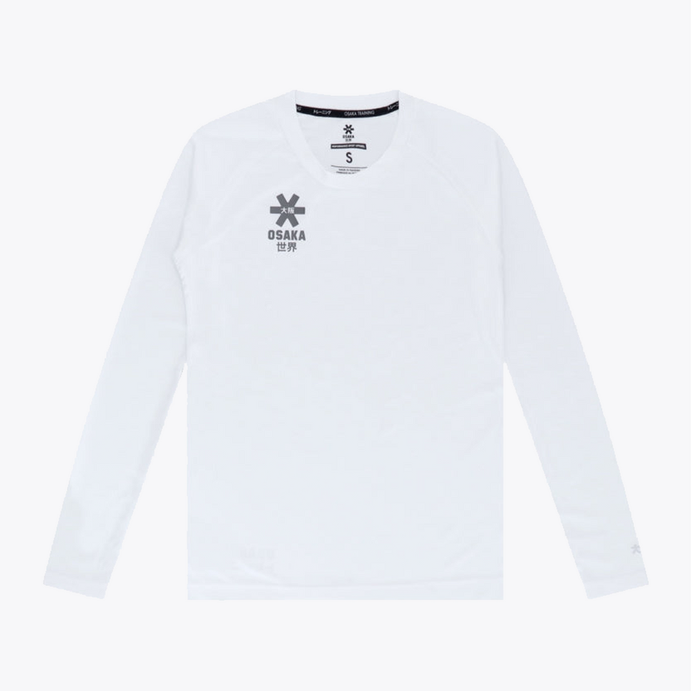 Women Training Tee Long Sleeve #White