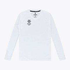 Women Training Tee Long Sleeve #White