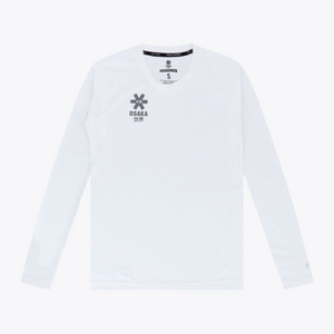 Women Training Tee Long Sleeve #White