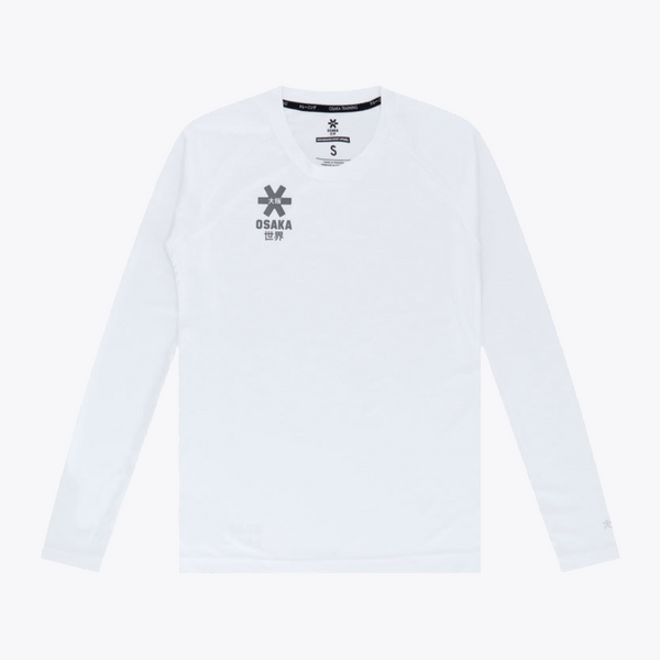 Women Training Tee Long Sleeve #White