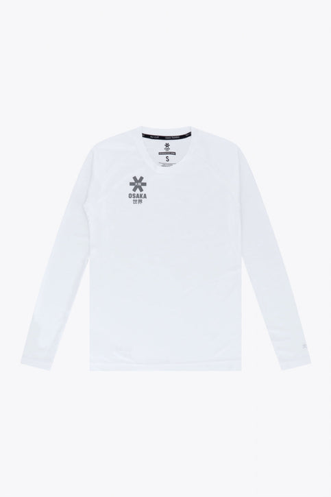 Osaka Women Training Tee Long Sleeve | White