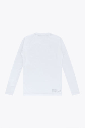 Osaka Women Training Tee Long Sleeve | White