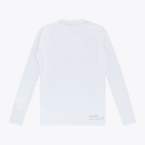 Women Training Tee Long Sleeve #White