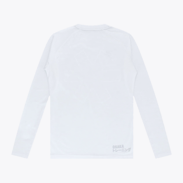 Women Training Tee Long Sleeve #White