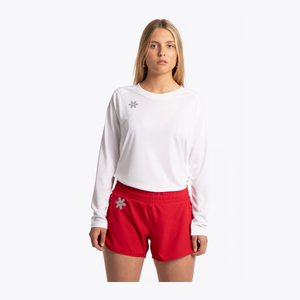 Women Training Tee Long Sleeve #White