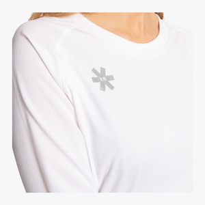 Women Training Tee Long Sleeve #White