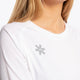 Osaka Women Training Tee Long Sleeve | White
