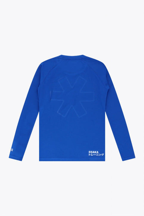 Osaka Women Training Tee Long Sleeve | Royal Blue
